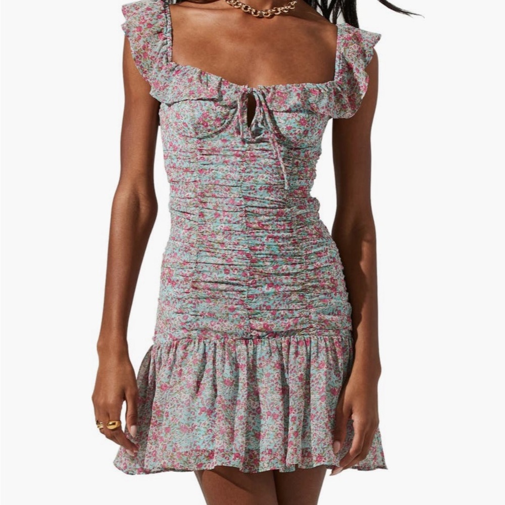 ASTR floral Dress